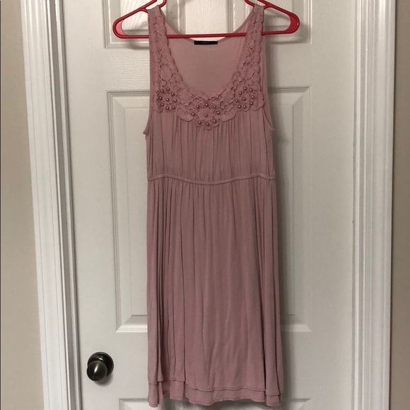 Dress with beaded top - Picture 2 of 4